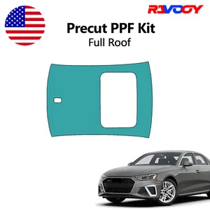 For Audi A4 2020-2025 Full Roof Paint Protection Film Precut PPF Kit - Picture 1 of 8