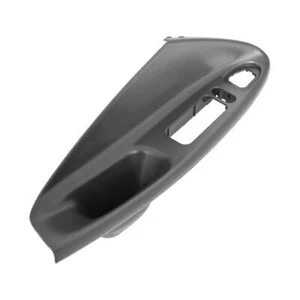 1999-2004 Mustang Convertible Driver Side Door Window Switch Panel Housing Black - Foto 1 di 3