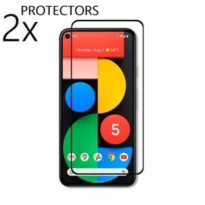 2x IMAK 3D Full Coverage Tempered Glass Screen Protector for Google Pixel - Picture 1 of 18