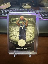 2008-09 Topps Treasury Relics Josh Howard #TTR-JH Dallas Mavericks Sealed NEW
