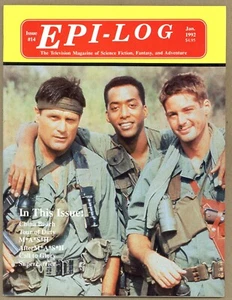 Epi-Log #14 (sehr guter Erhaltungszustand+) M*A*S*H China Beach Tour of Duty Militär TV Fanzine 1992 X049 - Bild 1 von 2