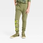 Spodnie Chłopięce Jurassic Park Jogger - Zielone L