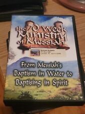 The 70 Week Ministry Of Messiah AUDIO BOOK CD learn Jesus chronological life!