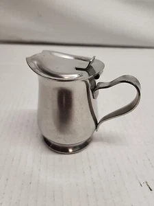 Vintage Oneida Post Road 18/10 Stainless Steel Creamer w/Lid, - Picture 1 of 8