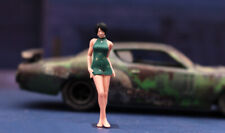 3D PRINT 1/64 sexy girl  fit 1:64 figure car Mini street Sand Micro scene