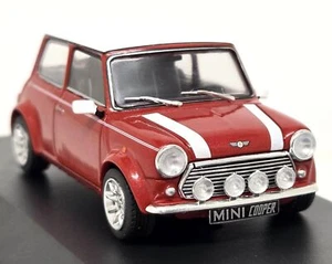 Solido 1/43 Rover Mini Cooper 1.3i Sport Nightfire Red Diecast Model Car - Picture 1 of 7