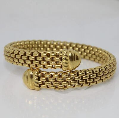 Pulsera FOPE Contrarié en oro amarillo de 18 quilates Foto 1 de 4