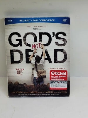 God's Not Dead [Blu-ray + DVD, 2013] Religious & Faith Kevin Sorbo Shane Harper Foto 1 de 3