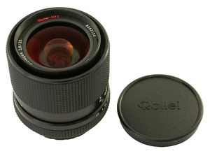 ROLLEI Carl Zeiss Distagon 2,8/25 25mm F2,8 Germany QBM near new fast neu - Picture 1 of 8
