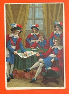 CHROMO " REVOLUTION FRANCAISE " LE DIRECTOIRE - Foto 1 di 2