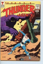 Thunder Agents #10 Wally Wood 1966 Fine-