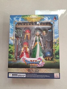 Official Square Enix Bring Arts Dragon Quest XI 11 Veronica & Serena Figure set - Picture 1 of 10