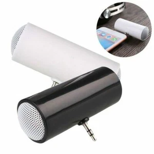 3.5mm Small Speaker Stereo Amplifier Loudspeaker For MP3 Mobile MP4 Phone F4R3 - Picture 1 of 13