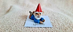 LITTLE CRITTERZ Garden Gnome "Callad" Miniature Figurine New FREE SHIPPING LC617 - Picture 1 of 6