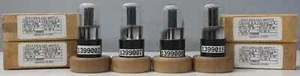 NOS NIB JAN-6SN7GT Sylvania Black Base Made in U.S.A Amplitrex Tested 1MQ - Picture 1 of 10