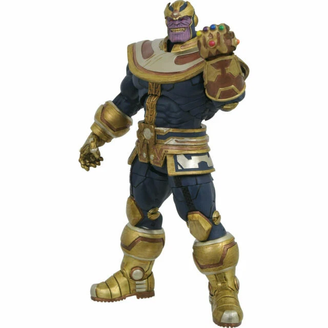 Diamond Select Toys Marvel Select: Planet Thanos Infinity 7.75" Action Figure