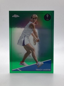 TOPPS TENNIS CHROME 2021 TRACY AUSTIN PARALLEL 50/75