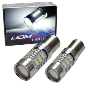 Xenon White 1157 BAY15d LED Replacement Bulbs, Replace 2057 2357 7528 P21/5W - Picture 1 of 7