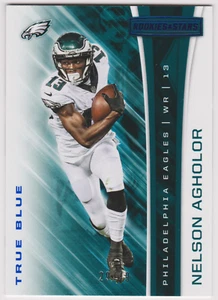 Nelson Agholor 2017 Rookies & Stars True Blue Parallel SP 29/49 Eagles - Imagen 1 de 3