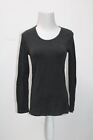 B-Company Women's Top Gray S Pre-Owned