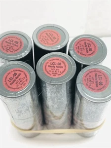 Lote de 6 lápices labiales Prestige Color Treat (LCL-08 realmente pasas), como se muestra - Imagen 1 de 3