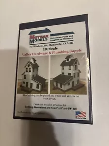 Motrak Models Valley Hardware & Plumbing Supply HO Scale Kit #83400 SEALED - Picture 1 of 2