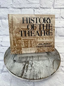 History of the Theatre by Oscar G Brockett VINTAGE 1974 Hardcover Second Edition - Picture 1 of 10