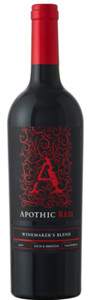 Apothic Red Winemaker's Blend - 12 Bottles- Free Shipping!