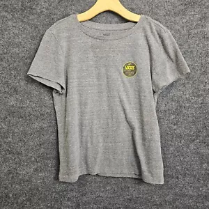 Vintage Vans Skate T Boys L, VTG Vans Skate Logo T Shirt Gray Women's Large - Picture 1 of 9