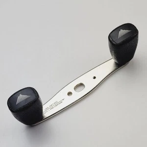 Pinnacle Baitcasting Handle Reel Part, Silver Blade, Double Gray Knobs - Picture 1 of 3