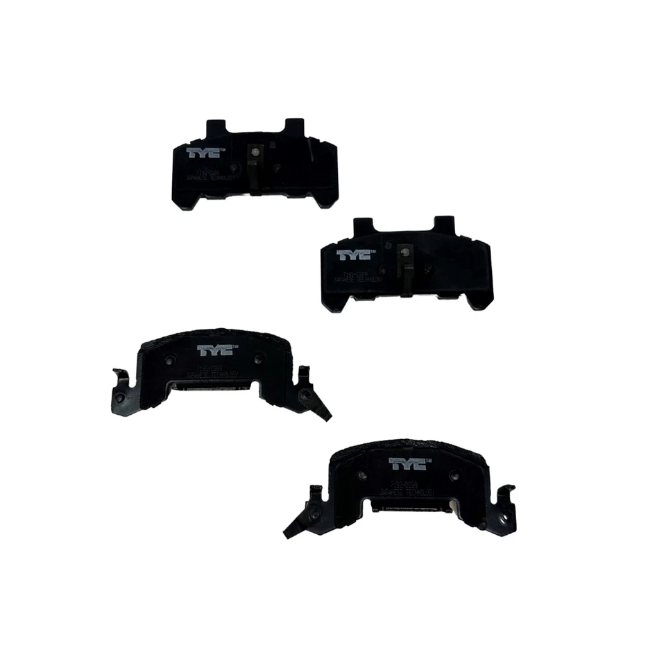 Pastillas de freno delanteras para Chevrolet Beretta 1988-1991 con cuñas semi--metálicas Foto 1 de 1