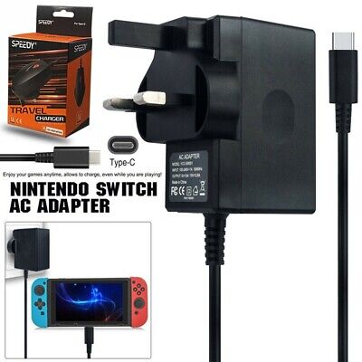 Charger For Nintendo Switch/Lite Pro Adapter USB Type C Power Supply Controller • 4.95£