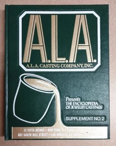 The Encyclopedia of Jewelry Castings: Supplement No. 2, Hardcover, 1978 - Picture 1 of 5