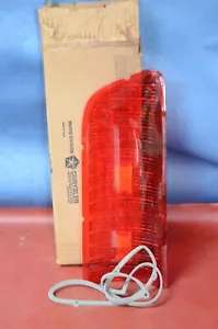 NOS 1965 Chrysler 300 LH Tail Lamp LENS Taillight Newport New Yorker Mopar - Picture 1 of 8