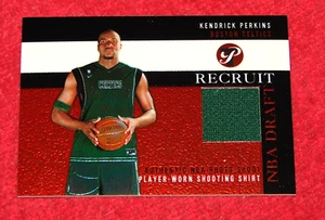 MAGLIA KENDRICK PERKINS CELTICS 2003-04 TOPPS PRISTINE ROOKIE RECRUIT (OK268) - Foto 1 di 1