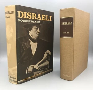 DISRAELI von Robert Blake 1967 1. Auflage Dritter Druck Hardcover Staubjacke - Bild 1 von 12