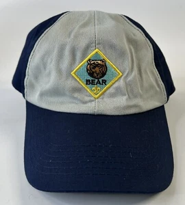 Boy Scouts of America BSOA Bear Hat Boys Baseball Cap Adjustable - Picture 1 of 4