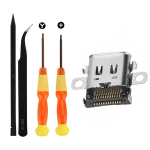 Type-C Charger Socket Charging Inteface Repair Tool Set For Nintendo Switch NS - Picture 1 of 8