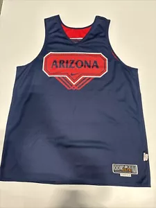 Maglia da allenamento reversibile Arizona Wildcats Nike esclusiva basket XXL #20 - Foto 1 di 10