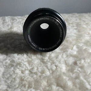 FUJINON EBC 55MM 3.5 MACRO, M42 MOUNT, RARE, - Picture 1 of 9
