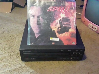 Reproductor de discos láser Mitsubishi CD M-V6027 con velocidad... ¡¡El karaoke funciona perfecto!!! Foto 1 de 4