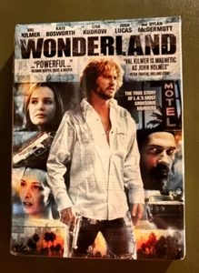 Wonderland DVD 2003 Brandneu - noch versiegelt in Plastik - Bild 1 von 2