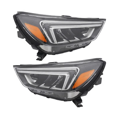 For 2017-2022 Buick Encore Full LED Headlight Headlamps Left+Right Pair LH RH Foto 1 de 4