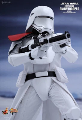 Hot Toys Mms322 1/6 Star Wars First Order Snowtrooper Officer Action Figure - Image 1 of 4