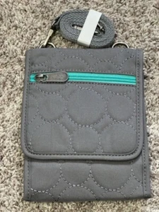 Thirty-one (31) Vary You Mini Crossbody Quilted Purse- NWOT! Perfect Gift - Picture 1 of 3