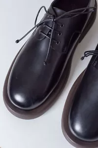 NUEVO EN CAJA $595 MARSELL Zapatos Gommello Derby 43/10 - Imagen 1 de 12