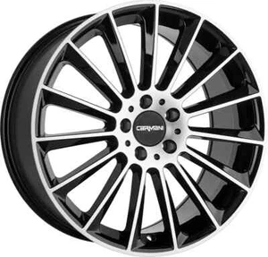 Carmani 17 Fritz 8,5x20et35 lk5x112 black polish Audi, Cupra, MG, Seat, Skoda - Bild 1 von 1