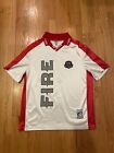 Vintage MLS Chicago Fire Jersey Sz M/L 90s Made In USA 