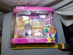 Raro Hasbro 10120 La Bella y la Bestia Brillante Espejo Castillo Sellado Nuevo en Caja - Imagen 1 de 8