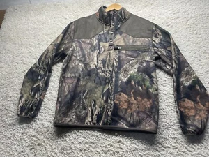 Nomad Harvester Men’s Large Mossy Oak Camo 1/4 Snap Pullover - Picture 1 of 9